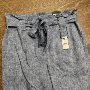 Linen slacks